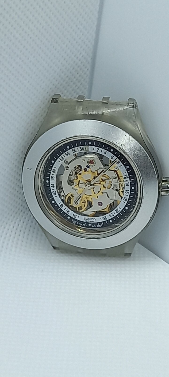 diaphane automatic swatch
